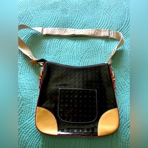 Arcadia patent leather purse. Made in Italy!